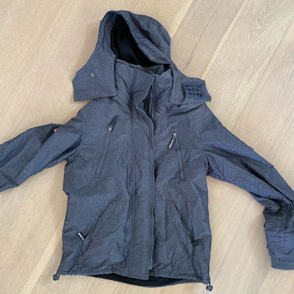 Superdry Windbreaker Mens US Medium/Large